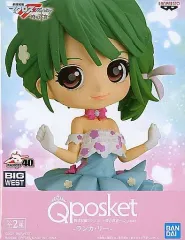 【中古】フィギュア ランカ・リー A(衣装ブルー) 「劇場短編マクロスF ～時の迷宮～」 Q posket -ランカ・リー-