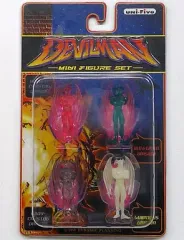 【中古】フィギュア デビルマン クリアVer. 「デビルマン」 ミニフィギュアセット
