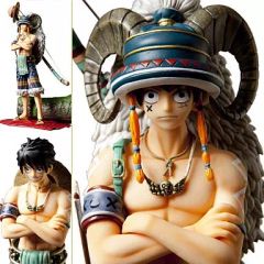 [중고]피겨 원숭이·D·루피 동물 Ver. [원피스] DOOR PAINTING COLLECTION FIGURE 제8탄 1/7 도장이 끝난 완성품