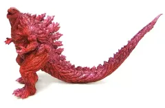 【中古】フィギュア [単品] GODZILLA-ゴジラ- 郵便局限定カラー 「GODZILLA 怪獣惑星-酒井ゆうじ原型・彩色 限定フィギュア付-フレーム切手セット」 同梱ビッグソフビフィギュア