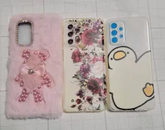 Galaxy　A23 5G スマホケース　3個セット