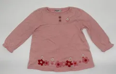 【新入荷!!】☆セット割対応☆ ミキハウス ベビー 薄手 トップス 90cm （1832）