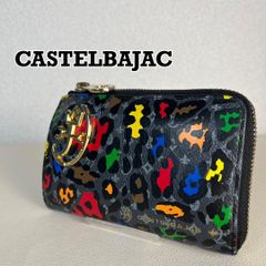 CASTELBAJAC 長財布 マルチカラー 総柄 - メルカリ