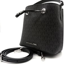 MICHAEL KORS 2way 巾着 ショルダーバッグ レオパード - メルカリ