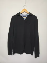 トミーヒルフィガー メンズ オーバ カラーTシャツ