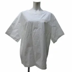 アストラット ASTRAET 美品 Tシャツ カットソー 半袖 ボートネック コットン 白 ホワイト F 5416-299-0109 ■MET1のサムネイル