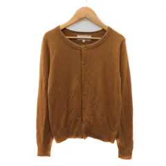 ロペピクニック ROPE Picnic カーディガン ミドル丈 38 M ブラウン /YK49