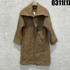 chuua キャメル色 ウール コート F