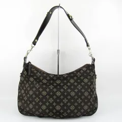 ラシット ワンショルダーバッグ 鞄 カバン モノグラム ブランド レディース ブラウン russet 【中古】