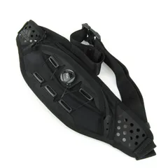 アディダス ランウエストバッグ ウエストポーチ BOA 鞄 カバン ブランド 黒 レディース ブラック adidas 【中古】