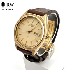 【中古】SEIKO KING QUARTZ 5856-8010 腕時計
