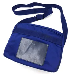 Paul smith 青紫 shoulder body bag y2k 【公式通販】