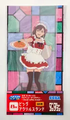 セガフェイブ セガ ラッキーくじ TVアニメ ダンダダン Good coffee break B賞 綾瀬桃 ビッグアクリルスタンド