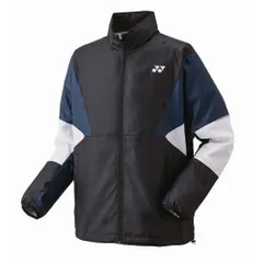 新品 [ヨネックス] ジュニア裏地付ウィンドウォーマーシャツ 70105J ブラック(007) J130