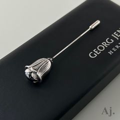 ジョージジェンセン Georg Jensen ブローチ ピン バード Sv925 - メルカリ