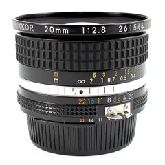 2026年最新】Nikon NIKKOR 20mm F2.8 Ai-Sの人気アイテム - メルカリ