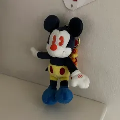 東京ディズニー ミッキーマウス ぬいぐるみ キーホルダー