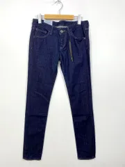 新品 AZUL BY MOUSSY アズールバイマウジー 2502A112-0020 スキニー デニムパンツ size28/紺 ■■レディース