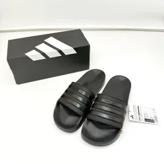【26.5cm】adidasサンダル　アディレッタ　アディダス　オールブラック