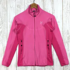 【Women's XS ピンク系】 Haglofs ( ホグロフス ) コア ジャケット Core Jacket マイクロフリース ジャケット 602271 Women's  フリース アウター ジャケット トップス ウェア