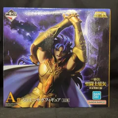 BANDAI SPRITS 一番くじ 聖闘士星矢 黄金聖闘士編 A賞 ジェミニサガフィギュア