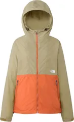 ザ・ノース・フェイス THE NORTH FACE アウトドア コンパクトジャケット レディース Compact Jacket トップス シェルジャケット キャンプ 撥水 フード 軽量 防風 静電ケア スタッフサック付  NPW7223 CI クラシックカーキ