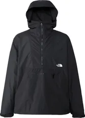 ザ・ノース・フェイス THE NORTH FACE アウトドア コンパクトアノラック メンズ シェルジャケット アウター フーディ パーカー 上着 撥水 軽量 キャンプ ハイキング 登山 レジャー 雨の日  NP22630 K ブラック