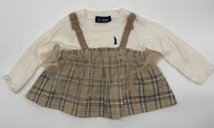 ☆セット割対応☆ イーストボーイ ベビー 長袖 チュニック 80cm （1593）