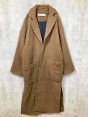 ZARA ザラ 2059/657/700 ダブルブレスト ロング コート sizeXS/茶 ◆■レディース