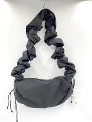 新品 OUTDOOR PRODUCTS アウトドアプロダクツ 別注ギャザー ショルダー ショルダー バッグ 黒 ■■レディース