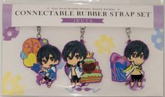 Free! hopeful birthdayつながるラバーストラップセット 真琴 - メルカリ