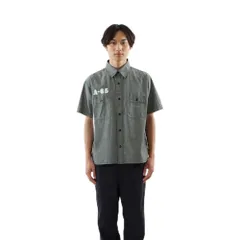 新品 [チャンピオン] Tシャツ 半袖 綿100% グラフィックプリント ショートスリーブシャツ メンズカジュアル C3-Z337-090-M