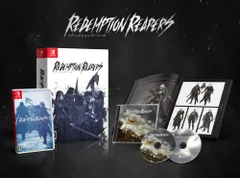 新品 Redemption Reapers(リデンプションリーパーズ) 限定版 -Switch 【特典】アートブック、サウンドトラック(2枚組) 同梱