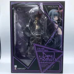 【訳あり】悪魔ほむら 1/8 アニプレックス 劇場版 魔法少女まどか マギカ 叛逆の物語 ANIPLEX フィギュア #nn