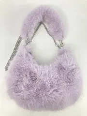 ハンドバッグ パープル