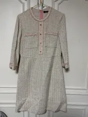 (新品/最終価格)ジル スチュアート ツイード ONE PIECE