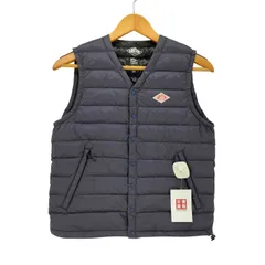 ダントン DANTON ロゴ 刺繍 インナー ダウン ベスト レディース FR：34 