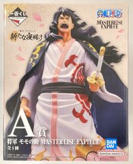 BANDAI SPIRITS 이치 반 쿠지 원피스 새로운 새벽 A상 장군 모모의 조 MASTERLISE EXPIECE