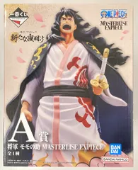 BANDAI SPIRITS 一番くじ ワンピース 新たな夜明け A賞 将軍 モモの助 MASTERLISE EXPIECE