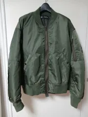 GU UNDERCOVER アンダーカバー MA-1 Mサイズ