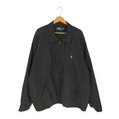 ポロバイラルフローレン Polo by RALPH LAUREN スモールポニー刺繍 裏地 チェック スウィングトップ メンズ  3XB