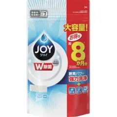 Ｐ＆Ｇ　ジョイ　食洗器用　Ｗ除菌　つめかえ　特大　９３０ｇ
