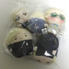 呪術廻戦 七海 建人 ちょぴぬいぷち 等 ぬい 5個 まとめ