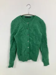 Ralph Lauren ラルフローレン カーディガン/ボレロ L グリーン
