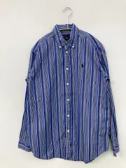 Ralph Lauren ラルフローレン シャツ/ブラウス L ブルー