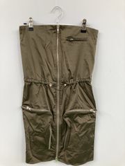 ZARA 자라 기타 탑스 XS 카키