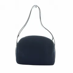 クリスチャンディオール Christian Dior MODELE EXCLUSIF ヴィンテージ トロッター ショルダー バッグ ハンド キャンバス レザー ロゴ 総柄 紺 ネイビー ■GY18 /MQ ■OH