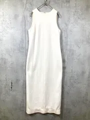 TODAYFUL トゥデイフル 12110323 定価19360円 ペンシルパイルドレス ワンピース size36/アイボリー ■■◎レディース