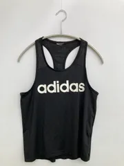 adidas アディダス タンクトップ ブラック