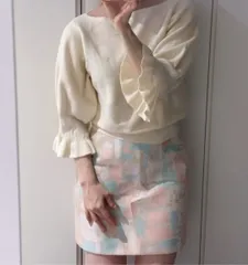 Lily brown リリーブラウン シャツ/ブラウス F アイボリー